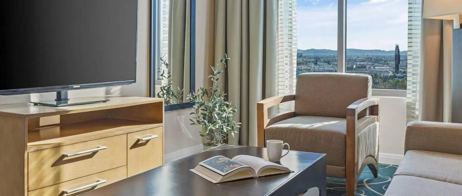 Beautiful Hotel In Desert Blue 1Bd Deluxe Near The Strip Las Vegas 0*,