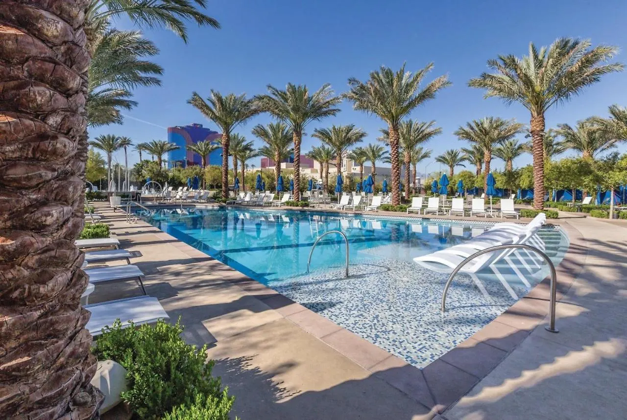 Semesterbostad Beautiful Hotel In Desert Blue 1Bd Deluxe Near The Strip Las Vegas